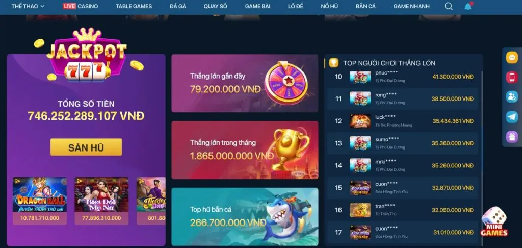 Hình ảnh trò chơi nổ hũ Mega Fortune